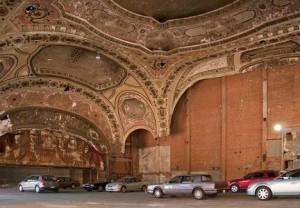 Garaje del teatro Michigan, Detroit.2