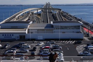 Umihotaru. Tokyo